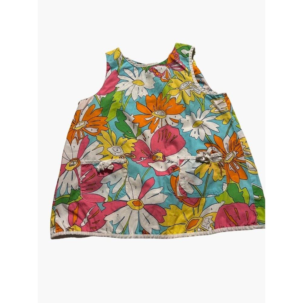 Lilly Pulitzer Paint By Number Infant Girls Size 12-18 months Good used conditio